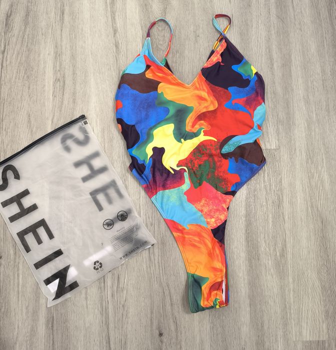 Strój kąpielowy shein XL