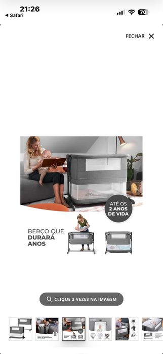 Berço KINDERKRAFT Neste Grow
