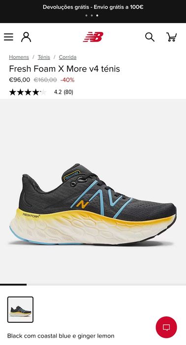 New Balance Fresh Foam X More V4