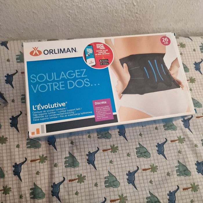 Lumbar belt  salva