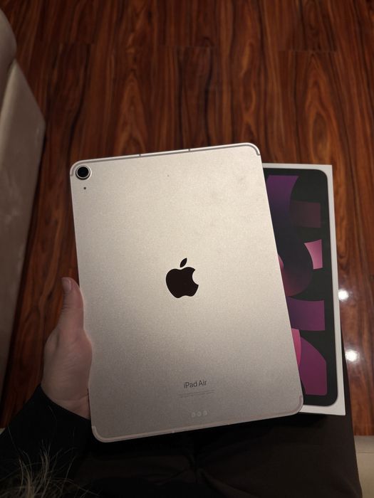 Apple iPad Air 5 (2022) 256GB Wi-Fi + Cellular (5G) Pink