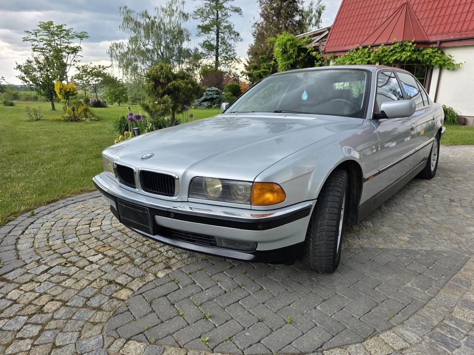 Bmw E38- 740IL-4.4 V8-Long -Stan Kolekcjonerski