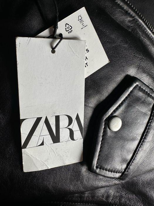 куртка Zara Oversize Biker Jacket