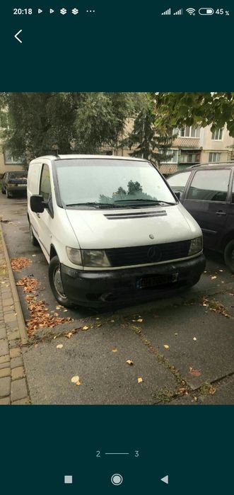 Mersedes Vito 110 CDI