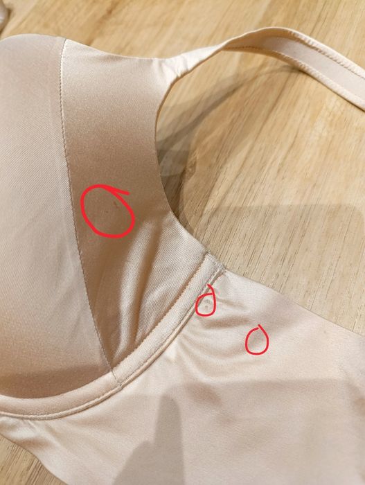 Biustonosz Triumph beżowy Body Make-up Soft Touch WP usztywniany z fis