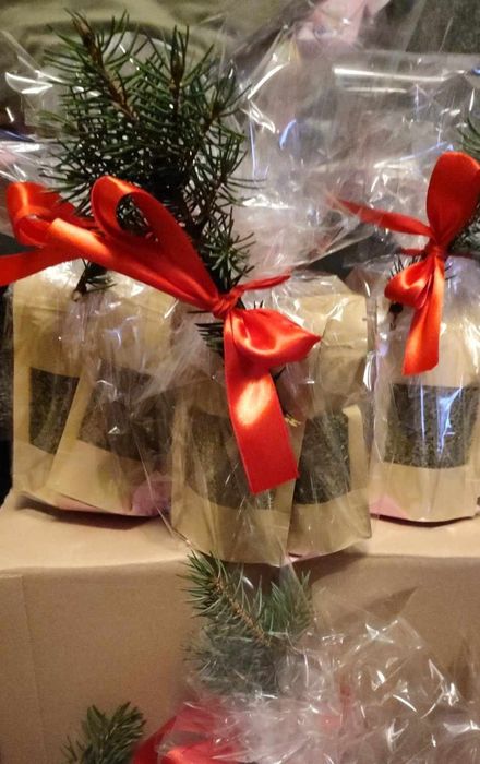 Zestaw różnych przypraw