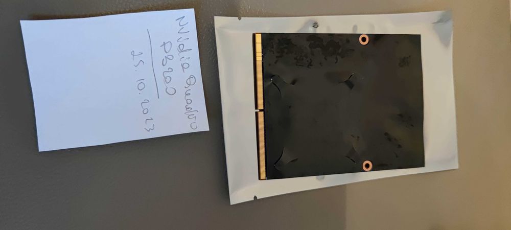 Відеокарти для ноутбуків Nvidia Quadro GeForce AMD Radeon FirePro MXM ...