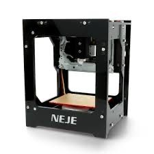 NEJE DK-8-KZ - ploter laserowy, laser, grawerka  2x 1000mW