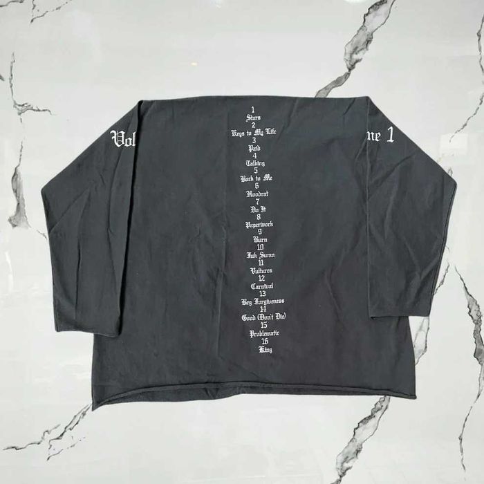 лонгслив vultures volume yeezy yzy 1