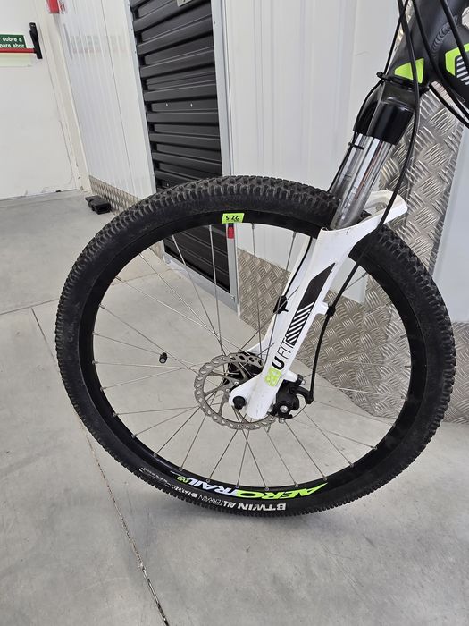 Bicicleta Mtb Rock rider  TAM L roda 27.5 + extras