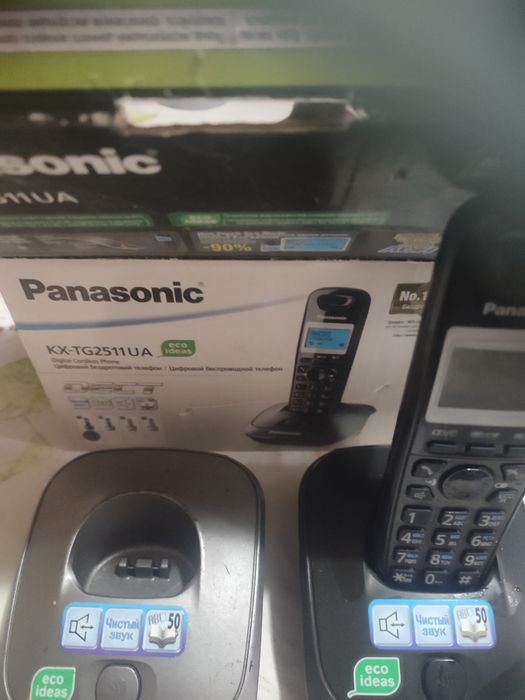 Радиотелефон panasonic kx tg2511ua