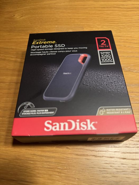Dysk Sandisk SSD 2TB Nowy