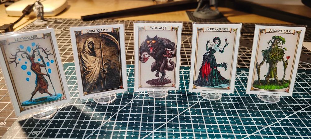 Talisman Magia i Miecz 4 - żetony Poszukiwaczy komplet 69 sztuk+bonus