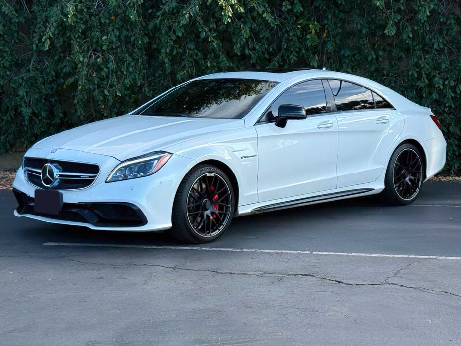 Mercedes-Benz CLS 63 4MATIC      2017