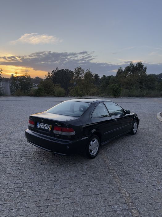 Honda Civic Coupe VTEC Facelift EJ8 1.6i SR