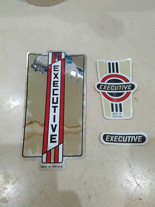 Autocolantes Stelber NOS - Originais