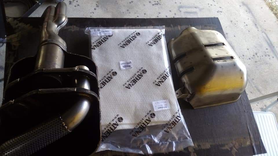 Alteração de escape MT 07 , Tracer 700