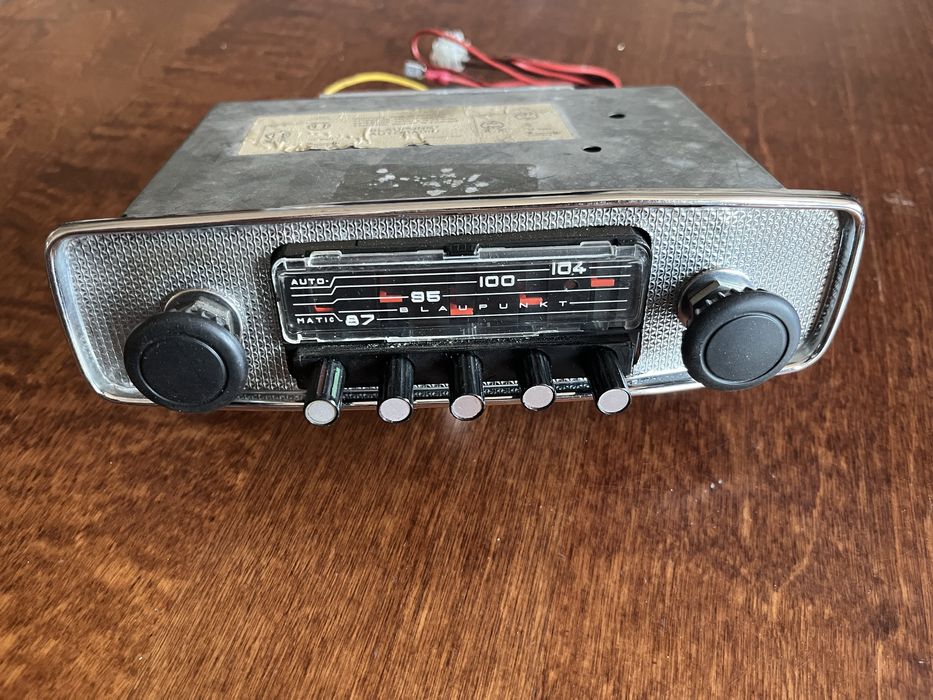Radio samochodowe Blaupunkt Wiesbaden Automatic