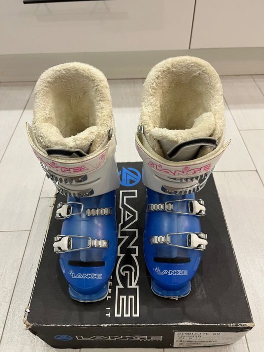 Buty narciarskie dziewczęce 21,5
