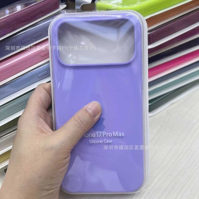 Apple Silicone Case｜14｜15｜16｜17｜Чохол｜Чехол｜4 цвета