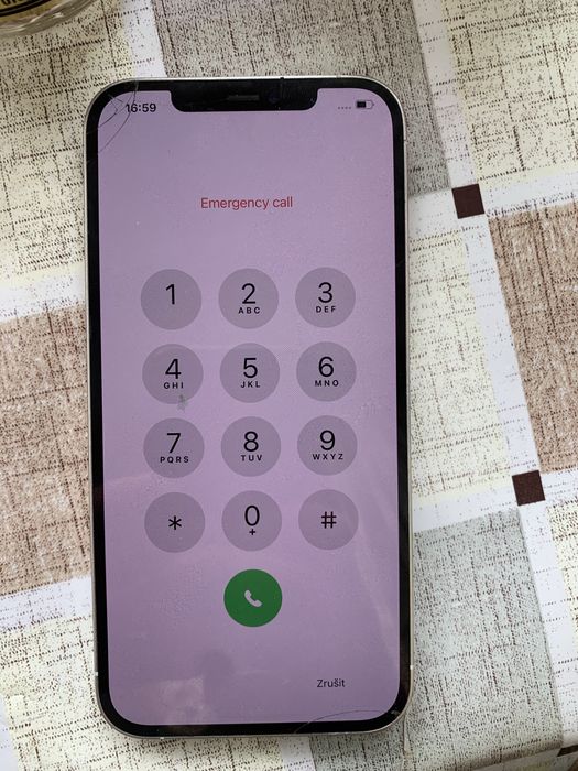 Iphone 12 Pro max На запчастини заблокований