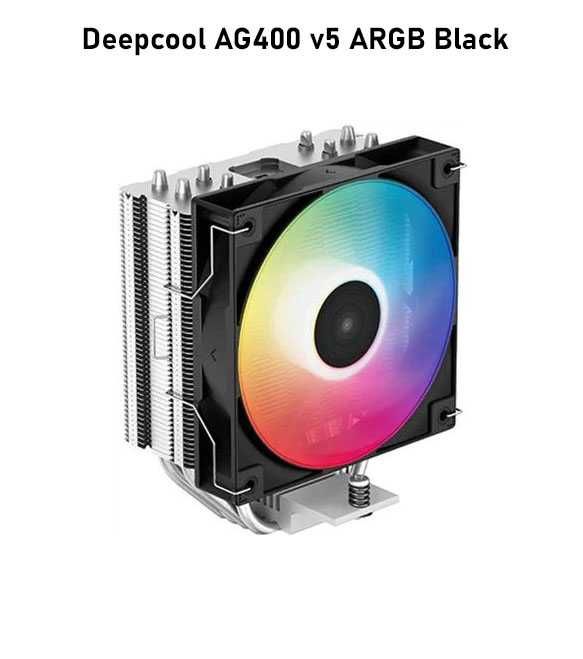 Кулер для процесора Deepcool AG400 v5 ARGB Black