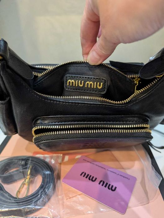 Сумка Miu Miu ефект тертої зістареної шкіри ‼️ Люкс якість‼️Міу міу , шанель, луі вітон