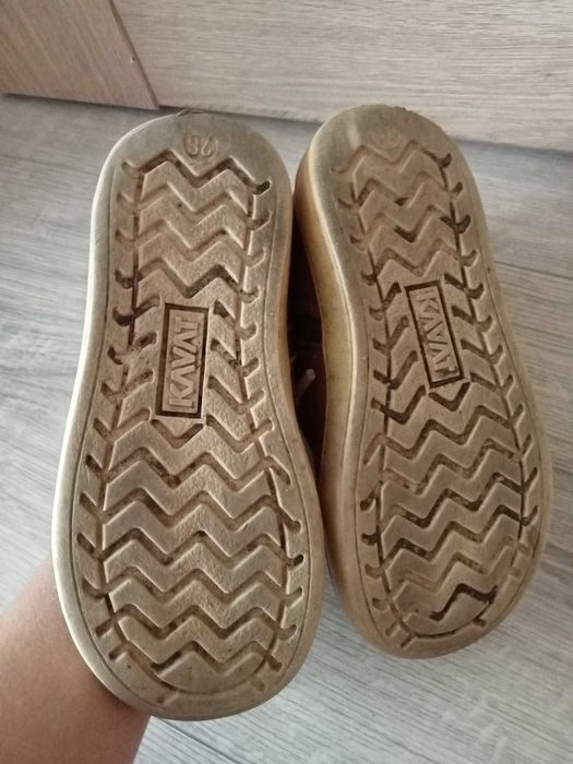 Buty skórzane kavat rozmiar 26