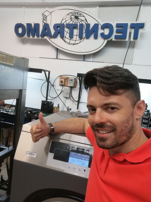 Máquina de lavar roupa industrial Self-service restaurantes secador