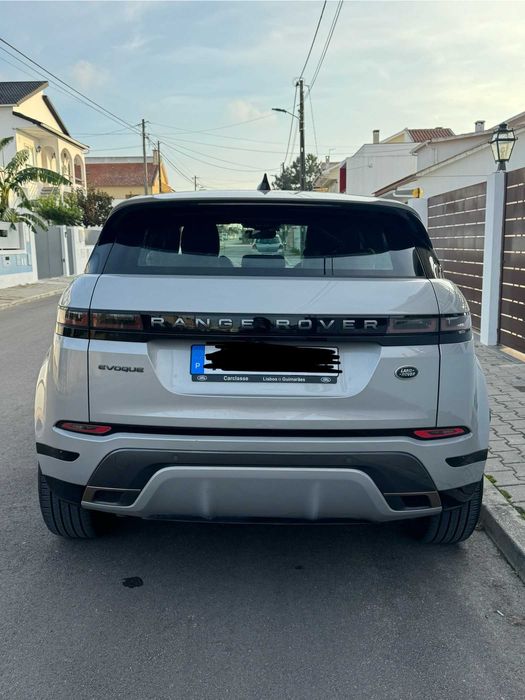 Range Rover Evoque P160 R-Dynamic SE Seoul Pearl Silver