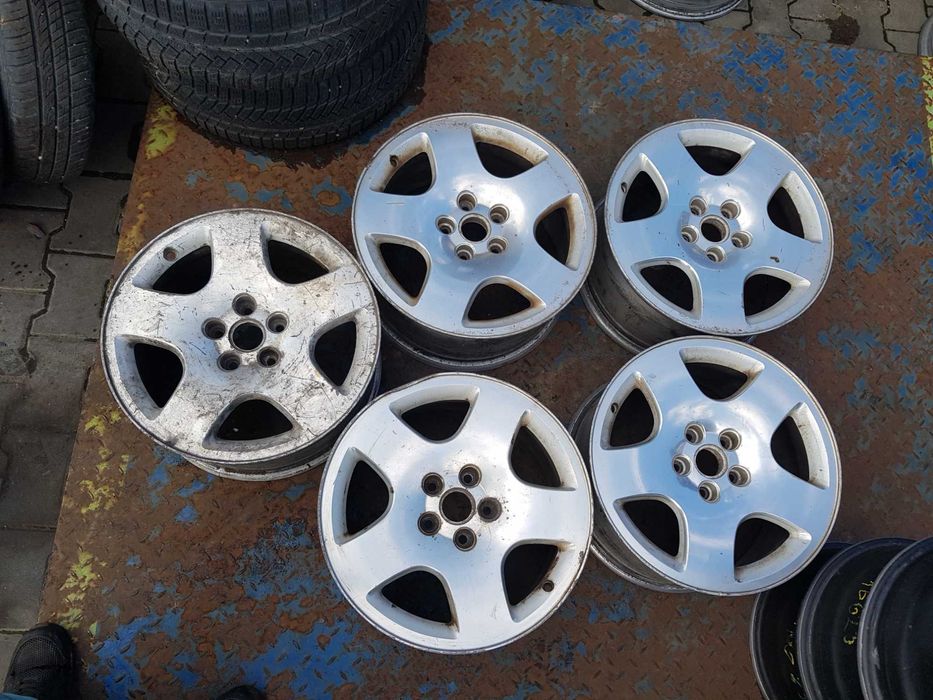 Felgi Aluminiowe Alufelgi ALU Audi Seat Skoda VW 5x112 17 8J ET 48