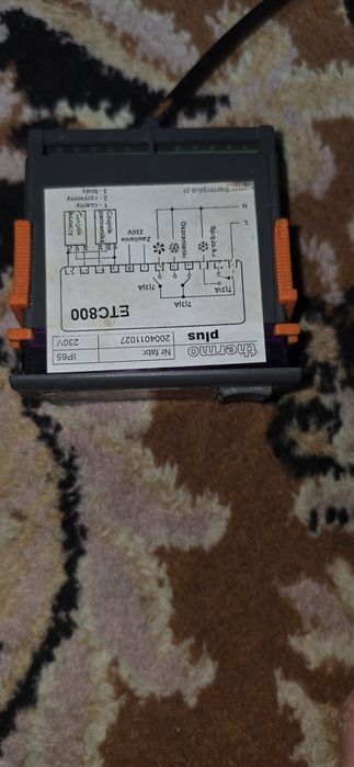 Elitech ETC-800 Nówka nie używany