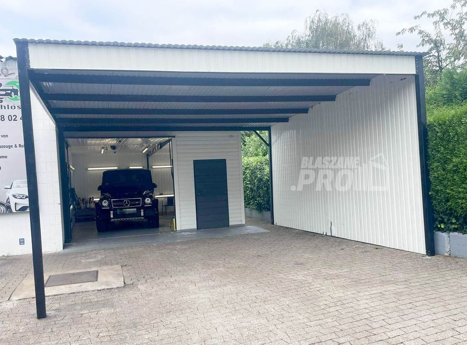 Wiata samochodowa CarPort 6x6  GP248