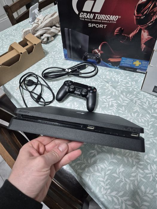 Ps4 Slim 1Tb Jet Black chu-2116b