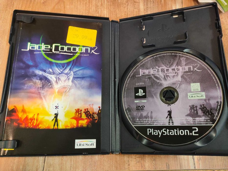 Jade Cocoon 2 PS2 Sklep Wysyłka Wymiana