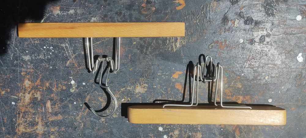 Плечики / вешалка / для брюк - СССР