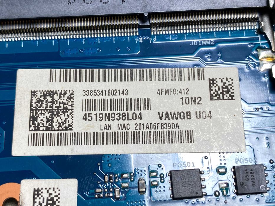 Lenovo G505 VAWGA/GB LA-9912P płyta główna Lenovo model G505