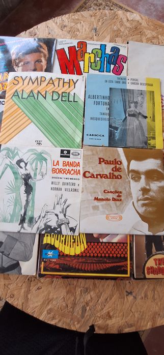 Vinil EP 45 rpm antigos