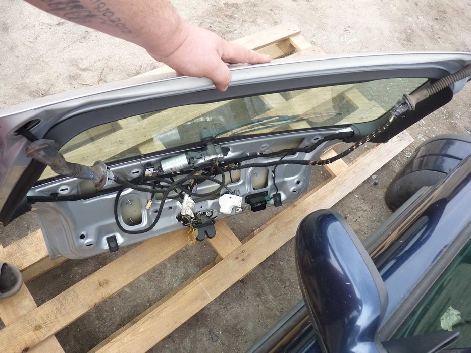 Klapa tylna bagażnika Audi A3 8L lift