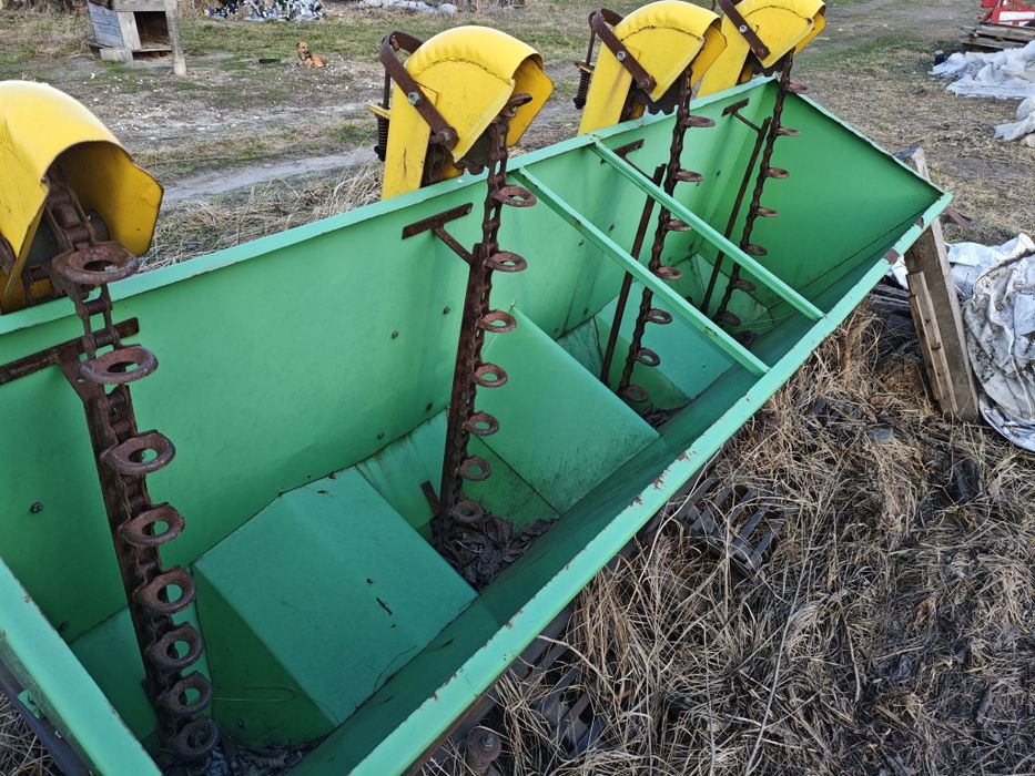 Картоплесаджалка " Bomet"4-х рядна