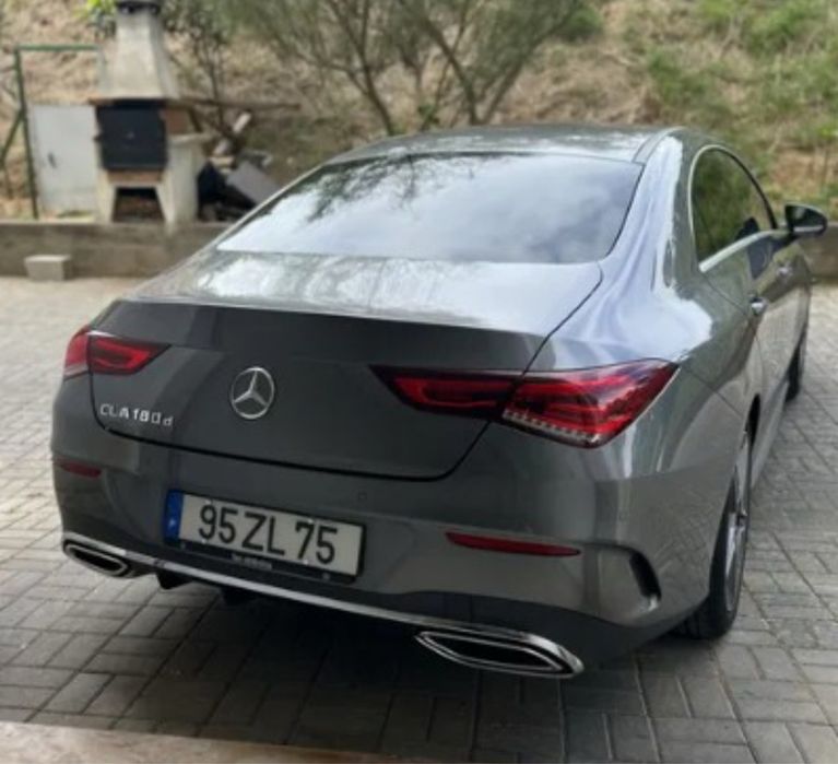 Mercedes CLA 180D AMG