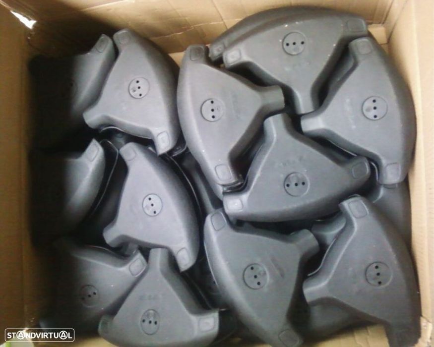 capa buzina airbag volante opel corsa B ( BORRACHA )