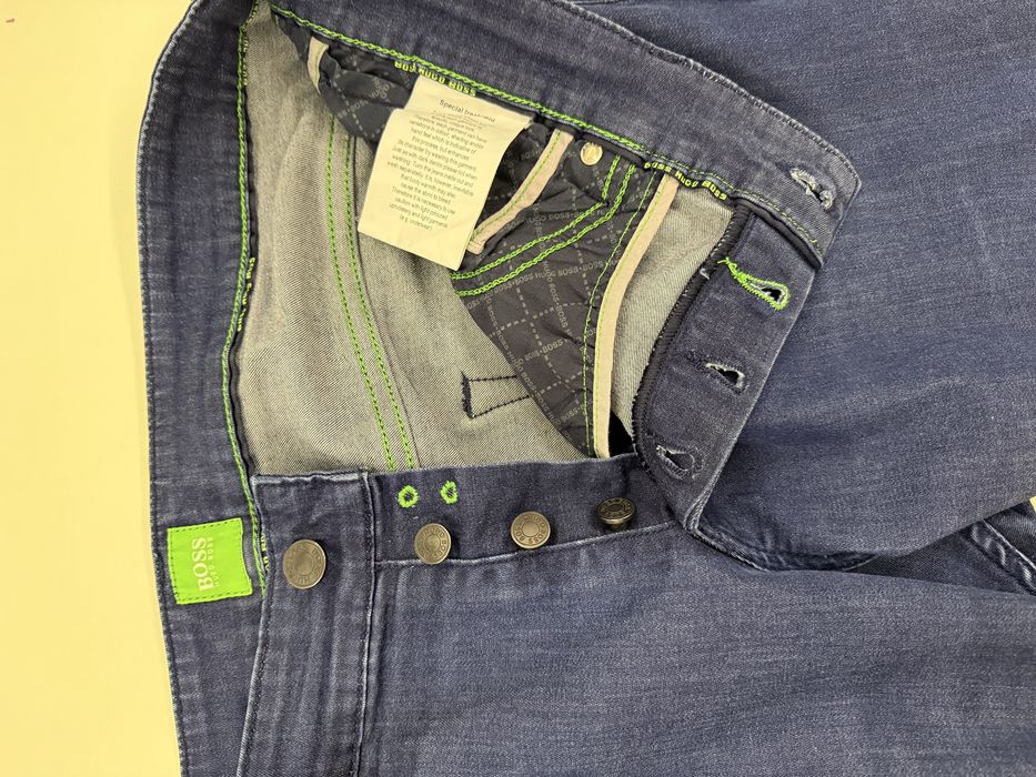 Джинсы Hugo Boss Stretch оригинал .