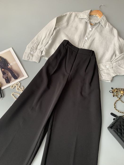 Чудові брюки палаццо ZARA р.М