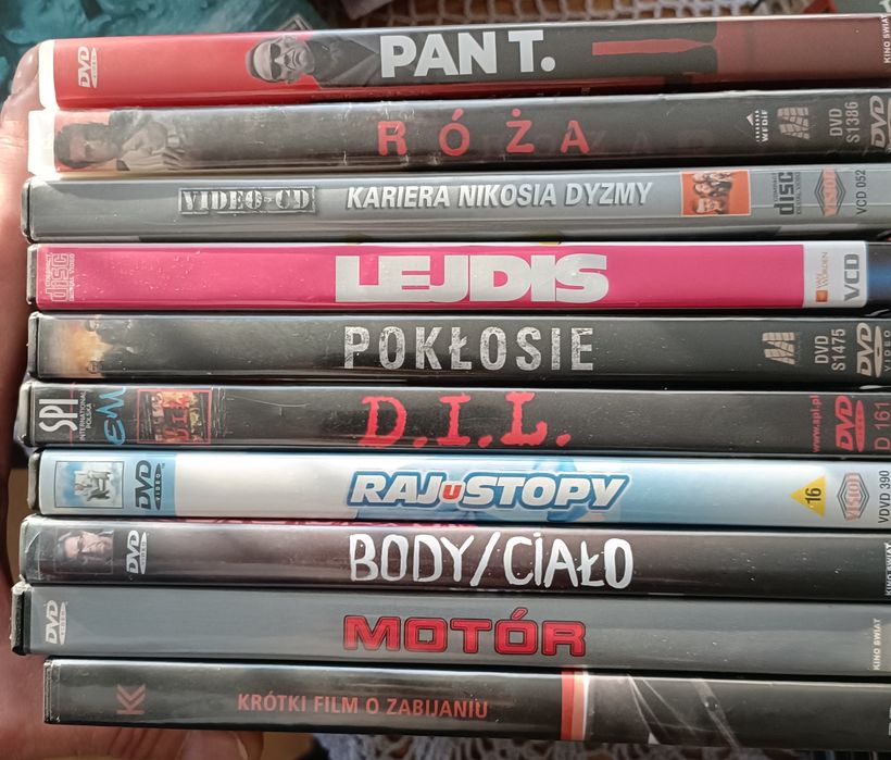 Polskie filmy DVD i VCD