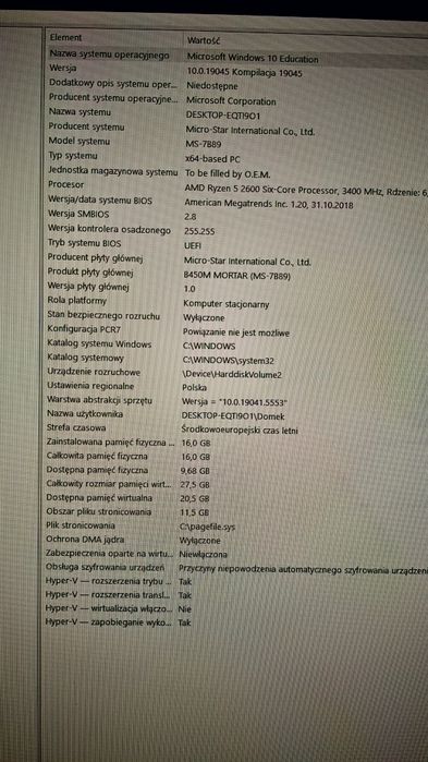 Używany Komputer PC