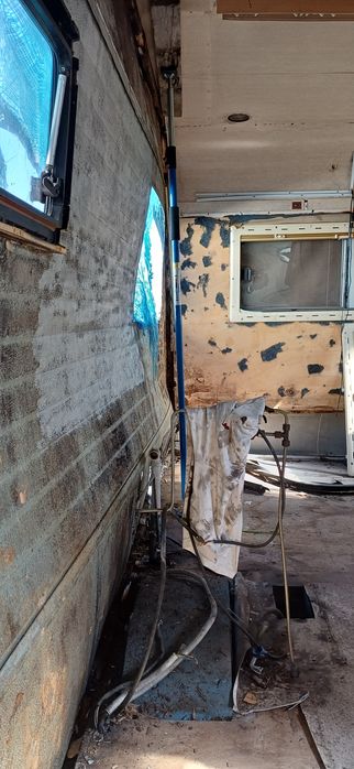 Kamper Peugeot J5 do Remontu