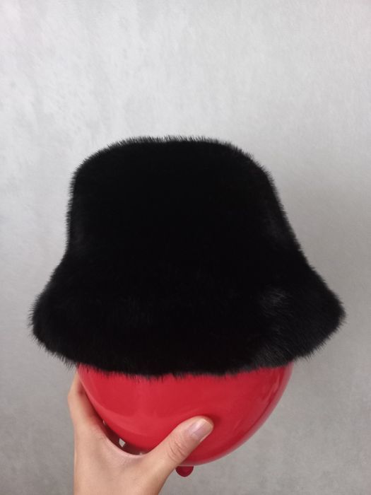 Жіноча плюшева панама капелюх