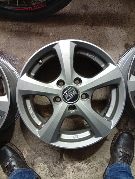 Диски не катані 5* 112 r15