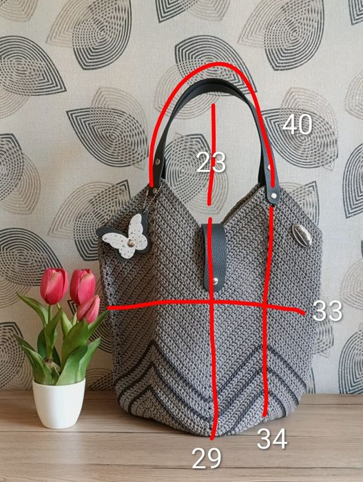 Torebka Tulipan do ręki